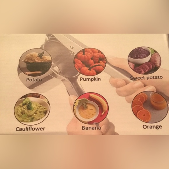 Stainless Steel Potato Press NIB - Picture 8 of 8